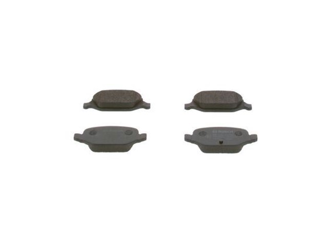 DISK BALATA - ARKA - WVA 23661 - 95.8X43.9X13.7 MM - 