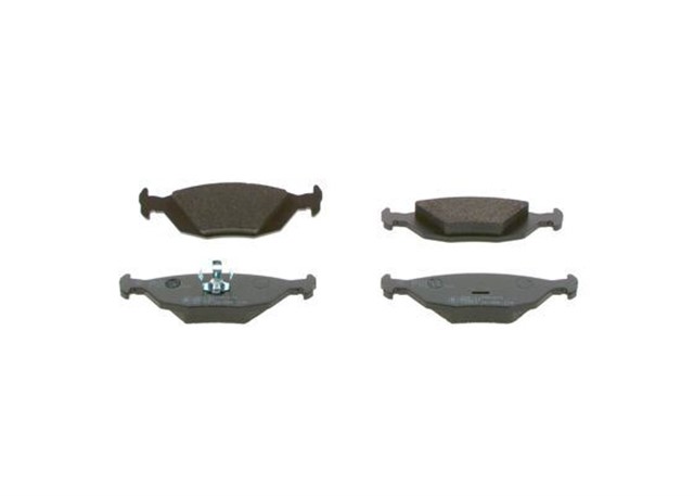 DISK BALATA - ARKA - WVA 21089 - 125.2X37.7X14.7 MM - 