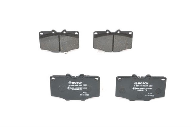 DISK BALATA - ON - WVA 20566 - 107.3X65.8X15 MM