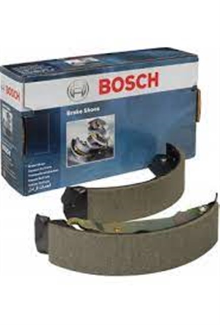 PABUCLU FREN BALATASI 228.6X41.5 MM