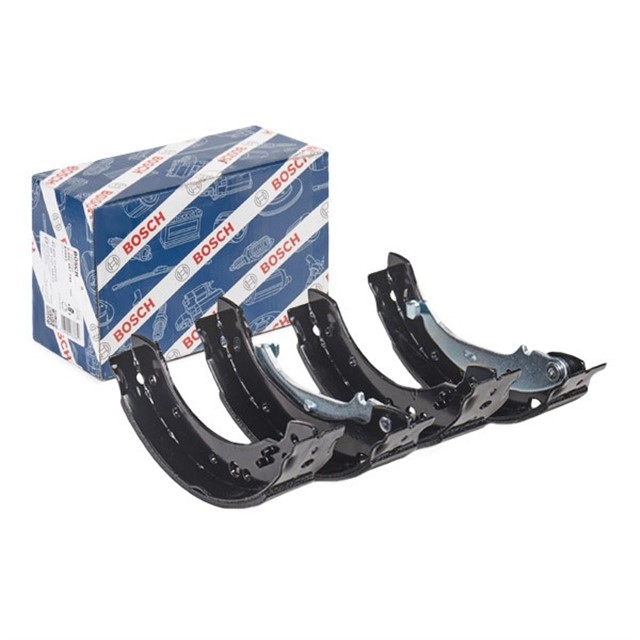 PABUCLU FREN BALATASI 203X38 MM