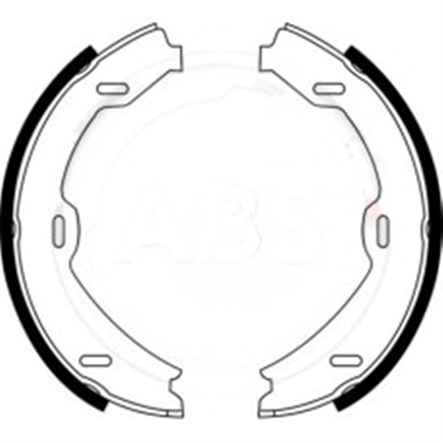 FREN BALATASI ARKA PARK FRENI MERCEDES A - CLASS W168 97 04