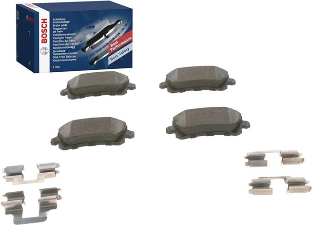 FREN BALATASI ARKA CADDY - PASSAT - GOLF - JETTA - A3 - A4 - A6 - LEON - TIGUAN - Q3 04 - 