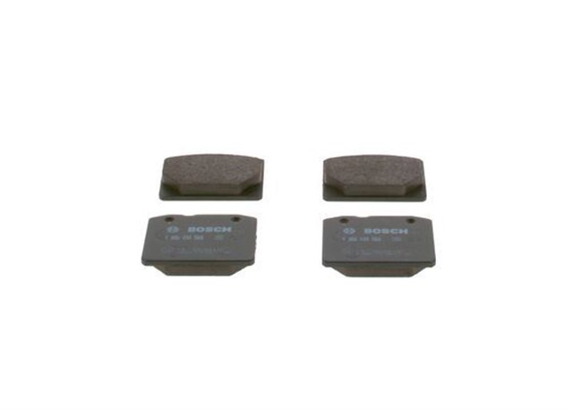 DISK BALATA - ON - WVA 20166 - 84X60.5X16 MM