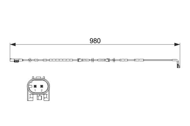 DISK BALATA IKAZ KABLOSU
