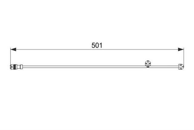 DISK BALATA IKAZ KABLOSU