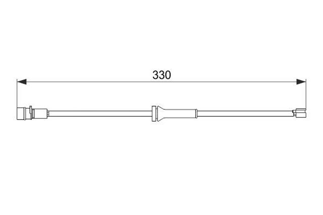 DISK BALATA IKAZ KABLOSU