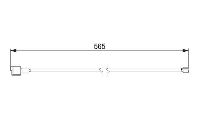 DISK BALATA IKAZ KABLOSU