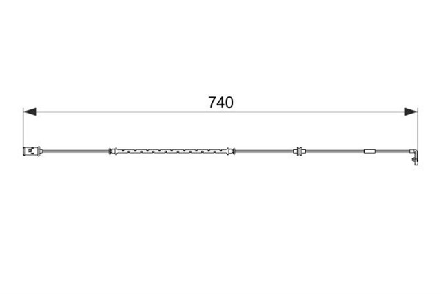 DISK BALATA IKAZ KABLOSU