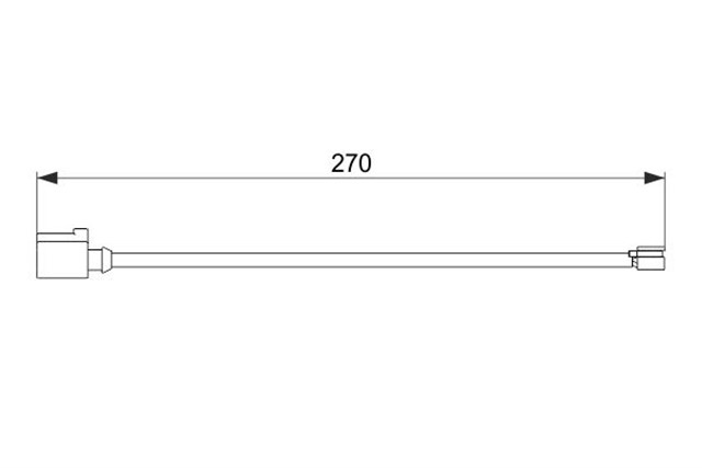 DISK BALATA IKAZ KABLOSU