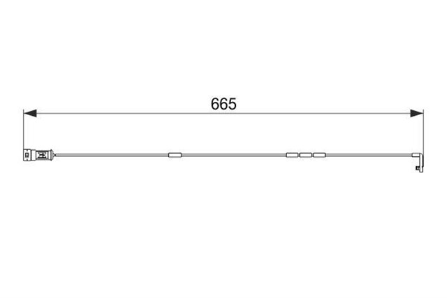 DISK BALATA IKAZ KABLOSU