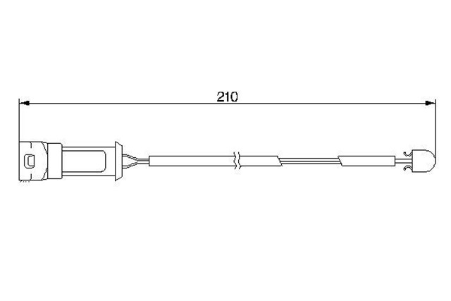 DISK BALATA IKAZ KABLOSU