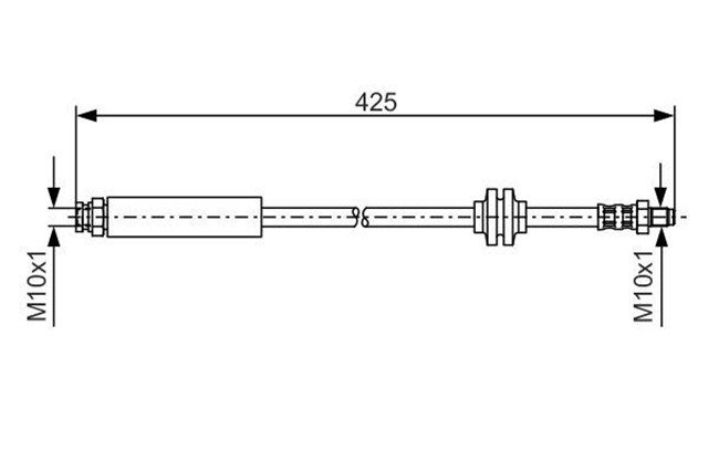 FREN HORTUMU. 425.00 MM