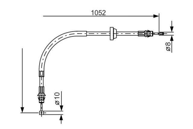 FREN TELI. 1052 MM