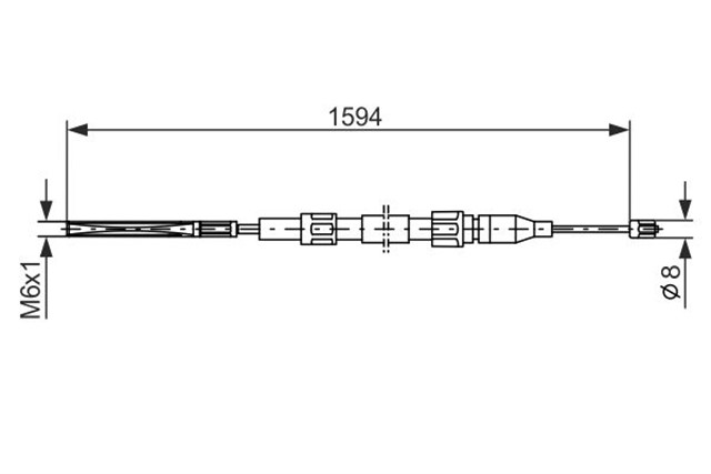 FREN TELI. 1594 MM