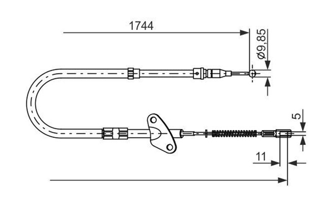 FREN TELI. 1760 MM