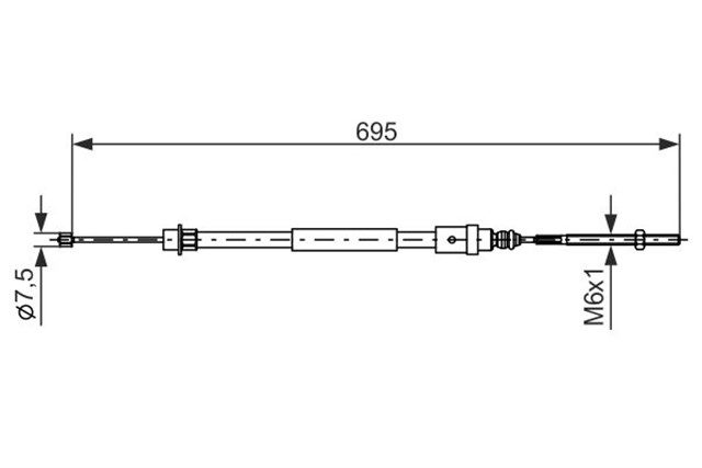 FREN TELI. 695 MM