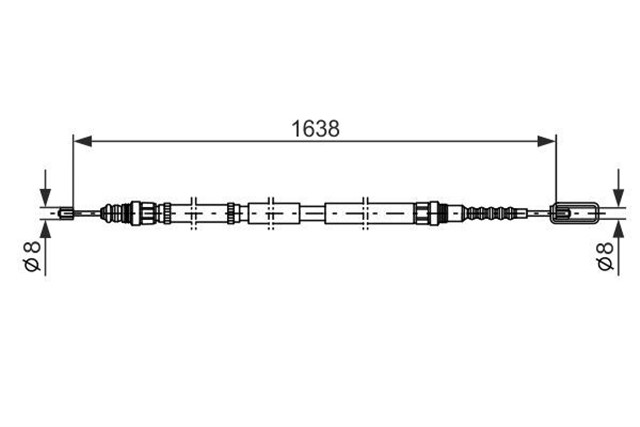 FREN TELI. 1660 MM
