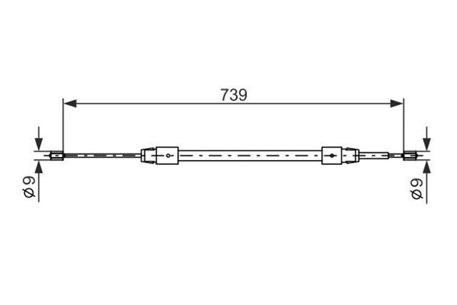 FREN TELI. 760 MM