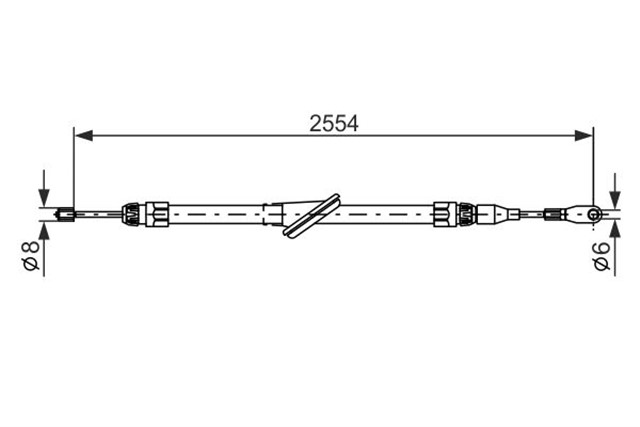 FREN TELI. 2570 MM