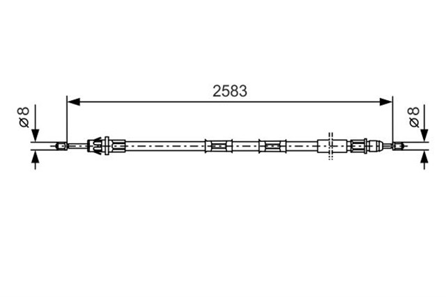 FREN TELI. 2583 MM