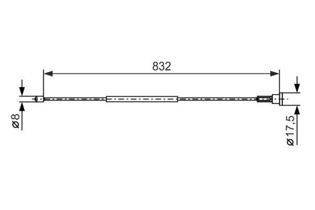 FREN TELI. 832 MM