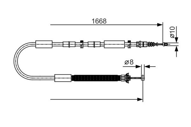FREN TELI. 1668 MM