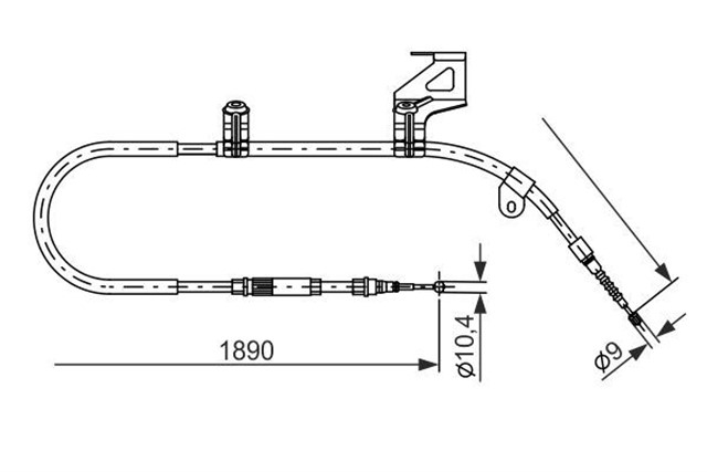 FREN TELI. 1890 MM