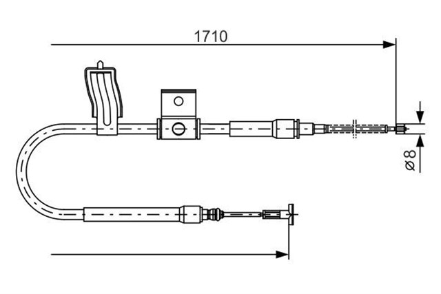 FREN TELI. 1710 MM