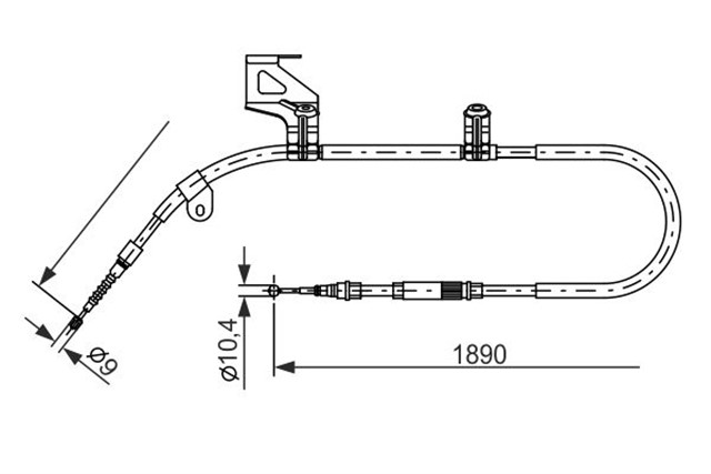 FREN TELI. 1890 MM