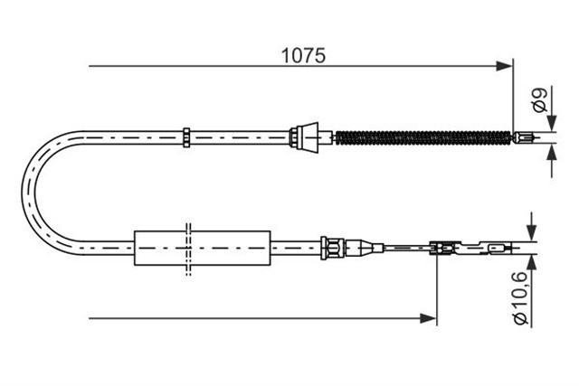 FREN TELI. 1075 MM