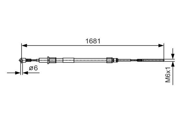 FREN TELI. 1680 MM