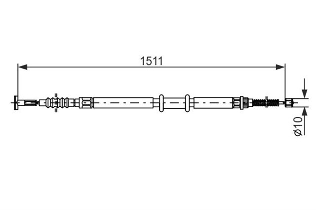 FREN TELI. SAG. 1511 MM