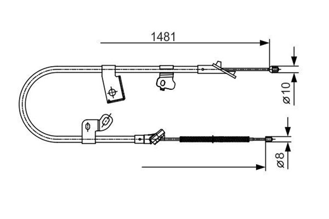 FREN TELI. 1481 MM