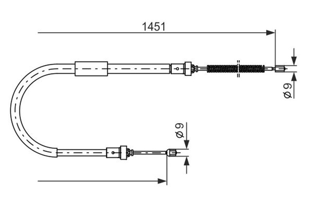 FREN TELI. 1451 MM