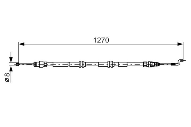 FREN TELI. 1270 MM