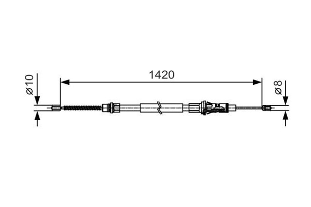 FREN TELI. 1420 MM