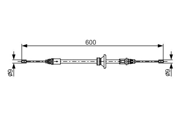 FREN TELI. 600 MM
