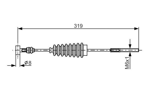 FREN TELI. 319 MM