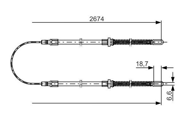 FREN TELI. 2674 MM