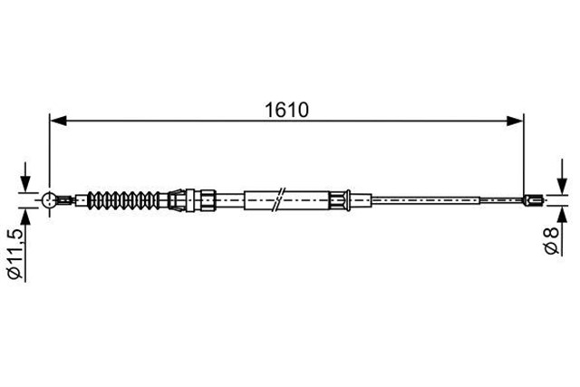 FREN TELI. 1610 MM