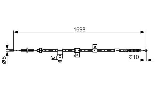 FREN TELI. 1698 MM