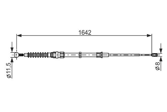 FREN TELI. 1642 MM