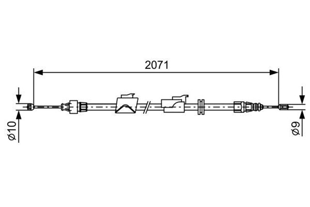 FREN TELI. 2071 MM