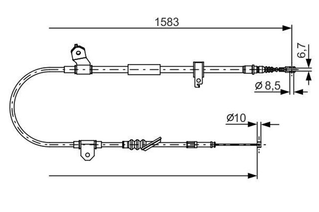 FREN TELI. 1583 MM