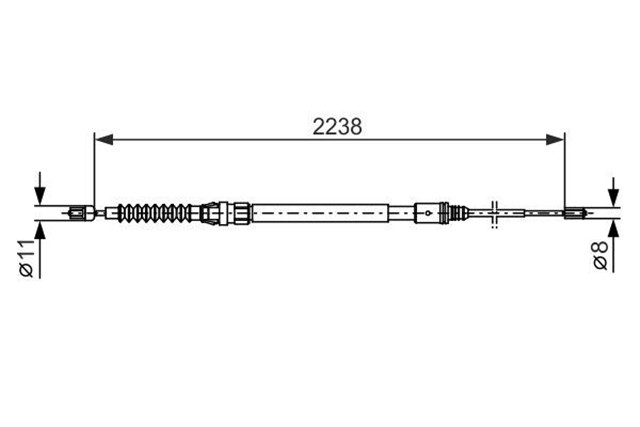 FREN TELI. 2238 MM