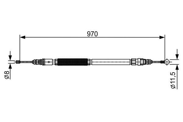 FREN TELI. 970 MM