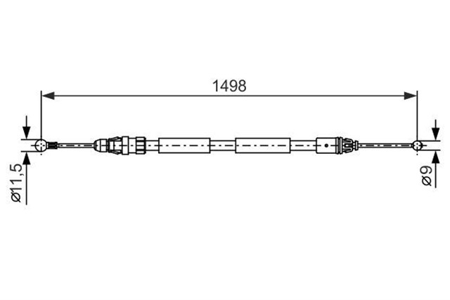 FREN TELI. 1498 MM