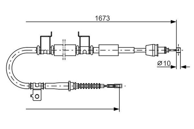 FREN TELI. 1673 MM