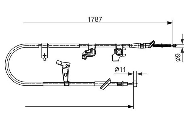 FREN TELI. 1787 MM